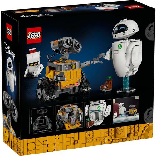 LEGO Disney WALL-E and EVE 43279