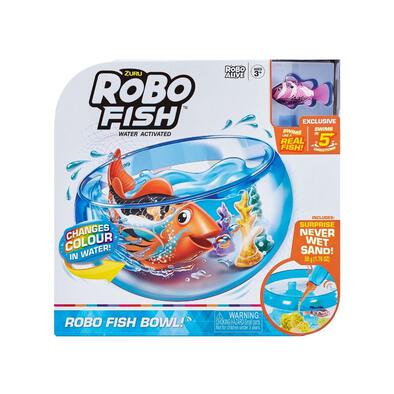 Robo Alive Swimming Fish Aquarium