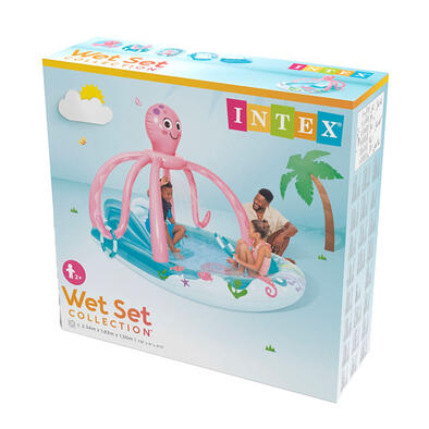 Intex Friendly Octopus Play Center