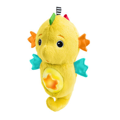 Baby Einstein Sea Dreams Seahorse Plush Soother Yellow