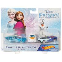 Hot Wheels Frozen Character Car