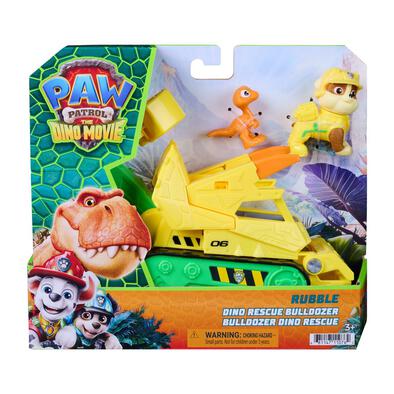 Paw Patrol The Dino Movie Themed Vehicle Rubble