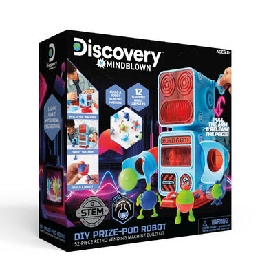 Discovery Mindblown Toy DIY Prize-POD Robot Vending Machine