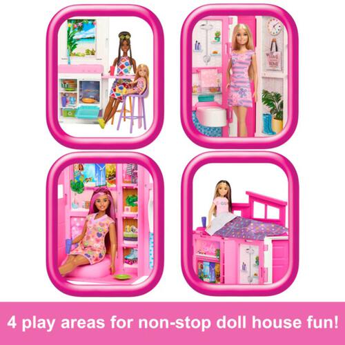 Barbie Getaway House