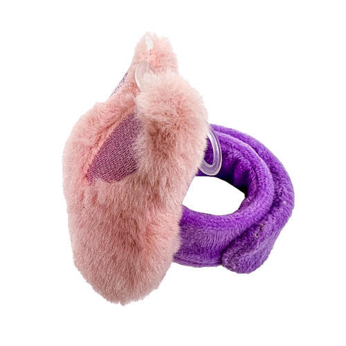 playpop Bunny Plush Snap Bracelet
