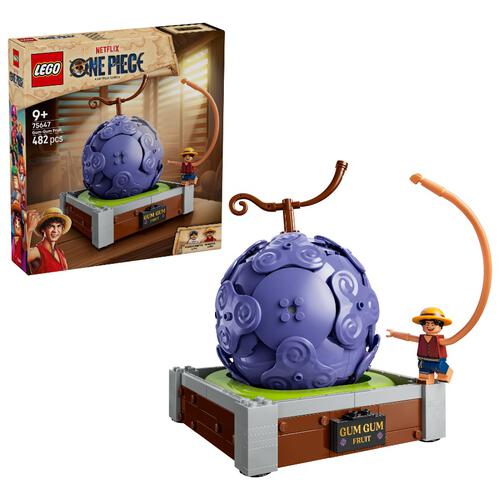LEGO One Piece Gum-Gum Fruit 75647