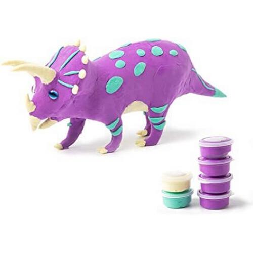 Robotime 3D Puzzle Clay Triceratops