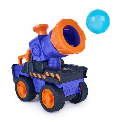 Paw Patrol Rubble & Crew Mix'S Mega Blaster Vehicle