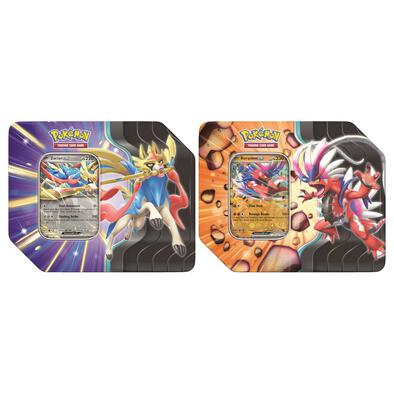 Pokemon TCG: Slashing Legends Tins (5 Booster) - Assorted