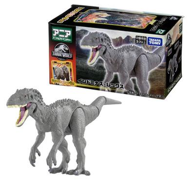 ANIA Jurassic World Indominus Rex (With Battle Card)