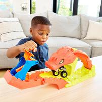Hot Wheels Monster Truck Snake Bite Slam Out