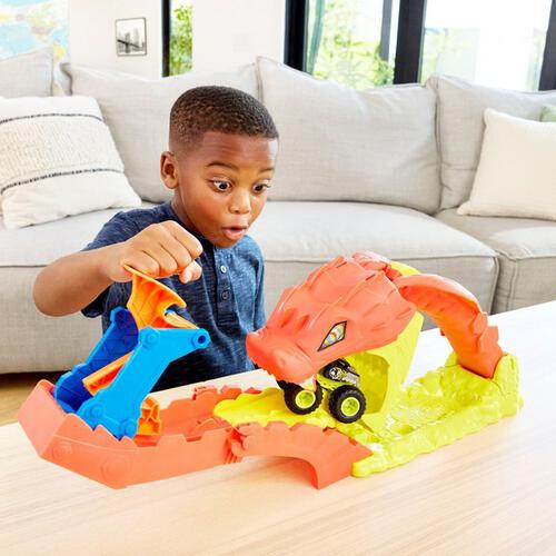 Hot Wheels Monster Truck Snake Bite Slam Out