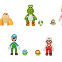 Super Mario 4-inch Action Figure - Assorted