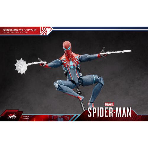 ZD Toys Spiderman Velocity Suit