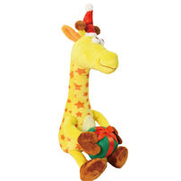 Christmas Geoffrey The Giraffe Toys”R”Us Mascot 13” Soft Toy