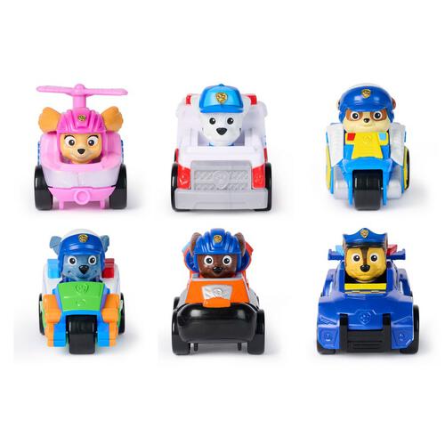 PAW Patrol Search & Rescue Pup Squad Racers - Assorted
