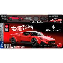 Mattel Brick Shop Hot Wheels Racer Maserati