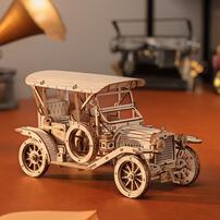 Robotime Rokr Vintage Car 3D Wooden Puzzle