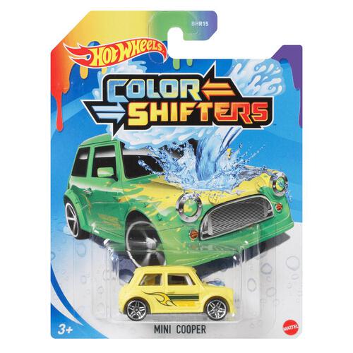 Hot Wheels Colour Shifters Vehicle - Assorted