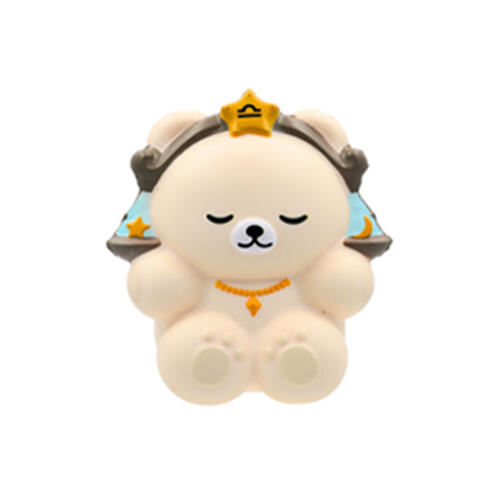 Molynk Muni Bear Overture Zodiac Squishy - Blind Box (1 Pc)