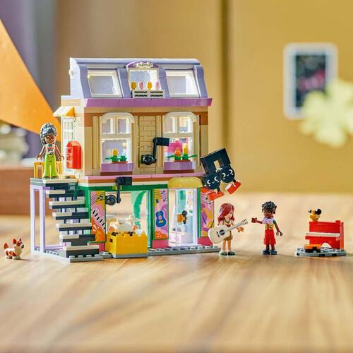 LEGO Friends Music Shop & Apartment 42653