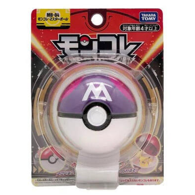 Takara Tomy Pokemon Moncolle Mb-03 Hyperball/Masterball - Assorted  