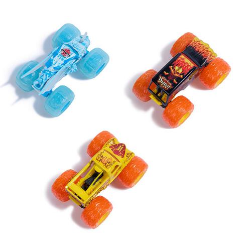 Monster Jam 1:64 Fire & Ice Monster Trucks 2 Pack - Assortment