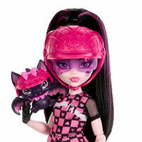 Monster High Doll Draculaura with Scooter Playset