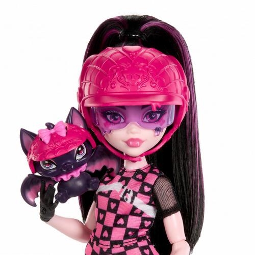 Monster High Doll Draculaura with Scooter Playset