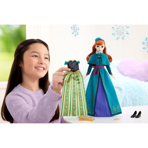 Disney Frozen Fd Anna Ballgown O/S