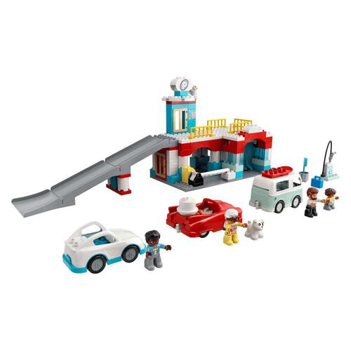 LEGO Duplo Town Parking Garage And Car Wash 10948