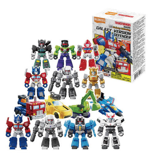 Blokees Transformers GVD Singles