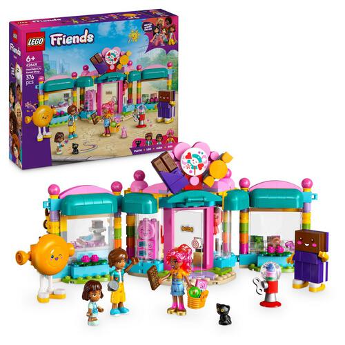 LEGO Friends Heartlake City Sweet Shop 42649