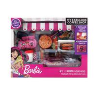 Barbie My Fabulous Coffee Shop