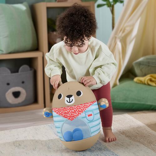 Fisher Price Infant Bat & Wobble Bear