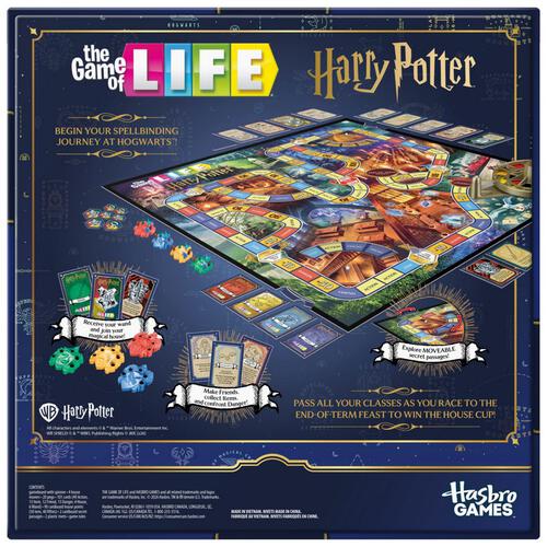 The Game of Life Harry Potter
