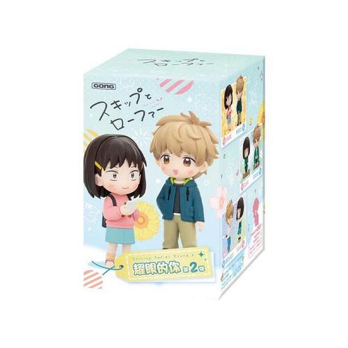 Pop Mart Skip And Loafer Shining Series Figures Round 2