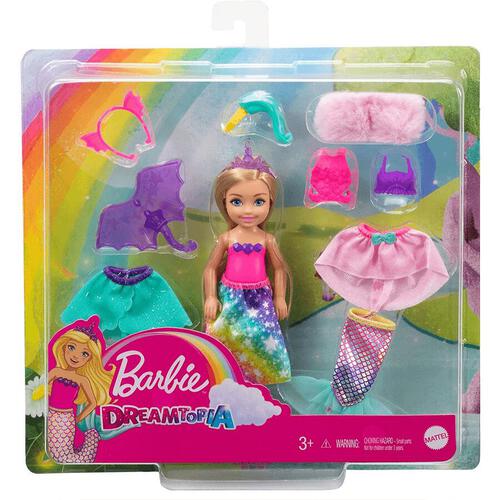 Barbie Dreamtopia Chelsea Dress-Up