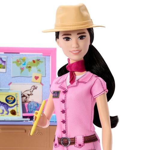 Barbie Career Stem Paleontologist Asian
