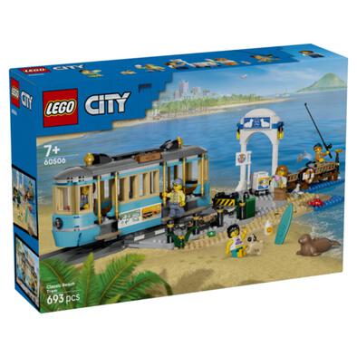LEGO City Classic Beach Streetcar 60506