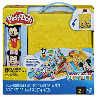 Play-Doh Disney Junior Shape A Story