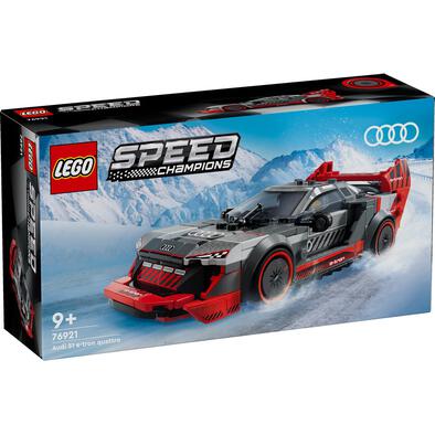 LEGO Speed Champions Audi S1 e-tron quattro Race Car 76921