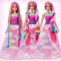 Barbie Fairytale Twist N Style
