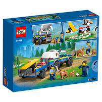 LEGO City Mobile Police Dog Training 60369