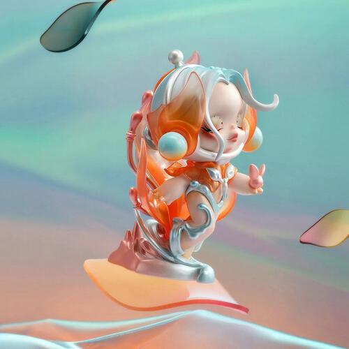 Pop Mart Skullpanda The Sound Series Figures