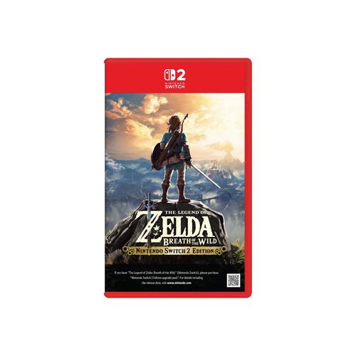 Nintendo Switch 2 Edition The Legend of Zelda: Breath of The Wild