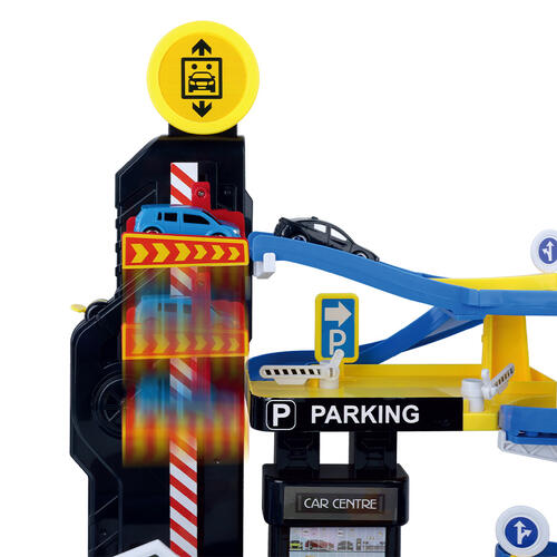 playpop Battery-Operated Parking Garage