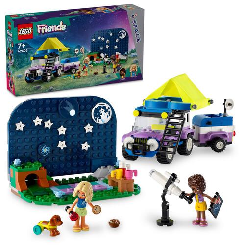 LEGO Friends Stargazing Camping Vehicle 42603