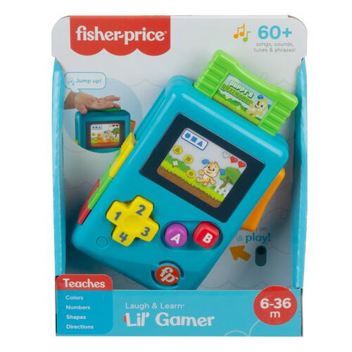 Fisher-Price Laugh & Learn Lil Gamer