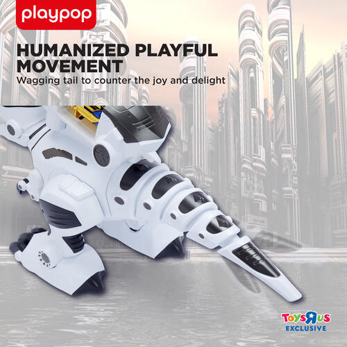 playpop Radio-Controlled Robo Dino